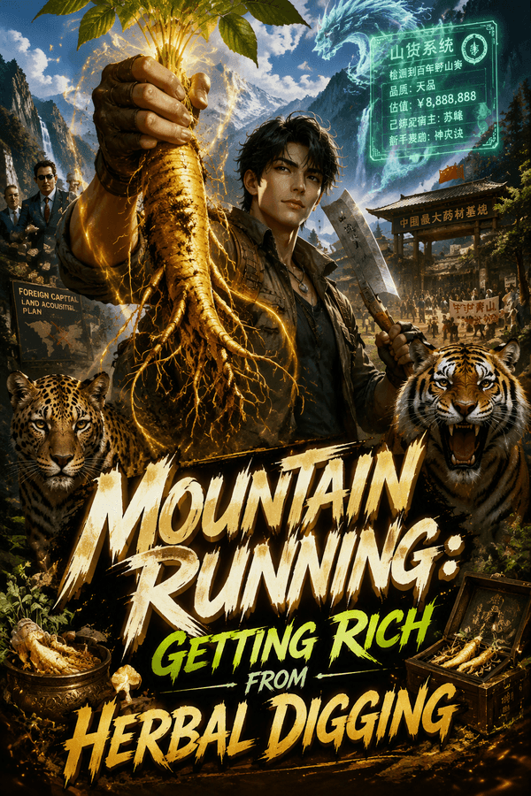 Mountain Running: Getting Rich from Herbal Digging