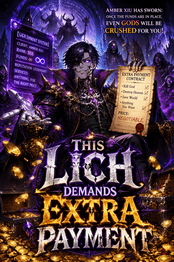 This Lich Demands Extra Payment