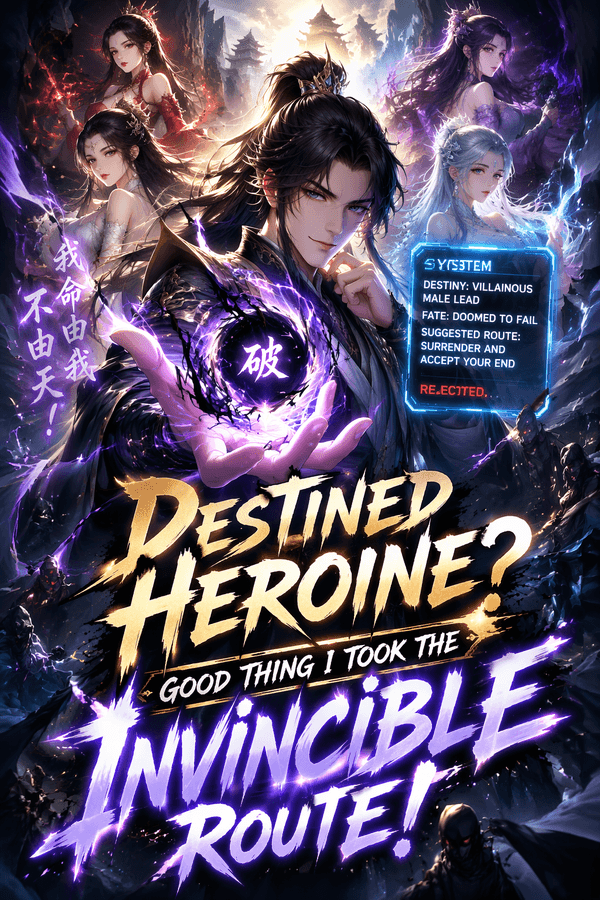 Destined Heroine? Good Thing I Took the Invincible Route!