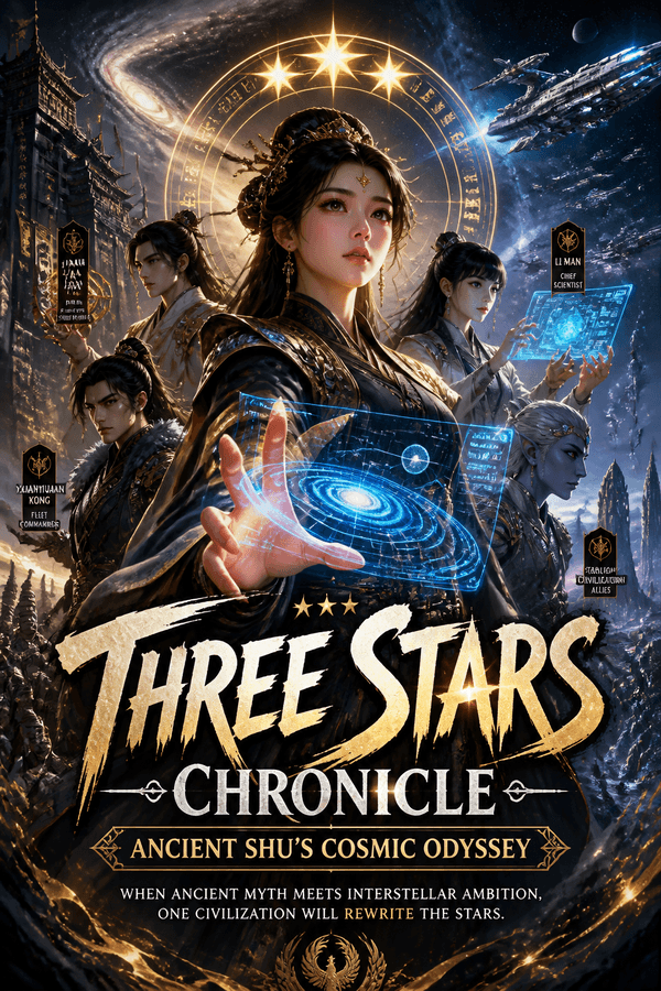 Three Stars Chronicle: Ancient Shu's Cosmic Odyssey