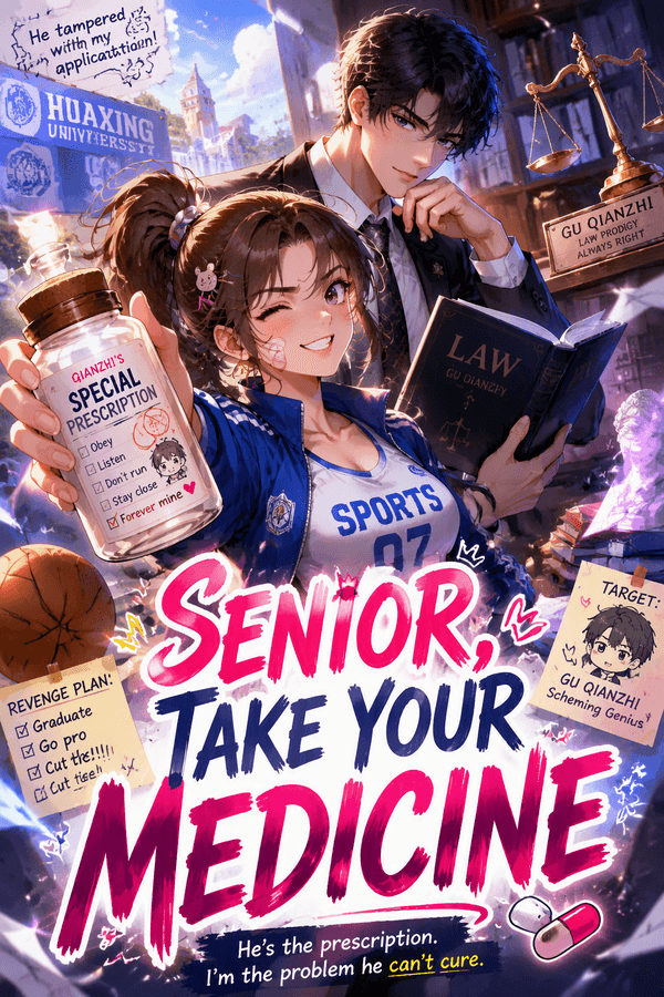 Senior, Take Your Medicine