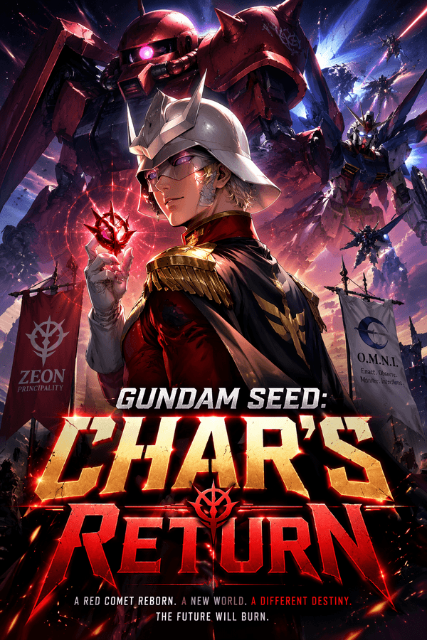 Gundam SEED: Char's Return