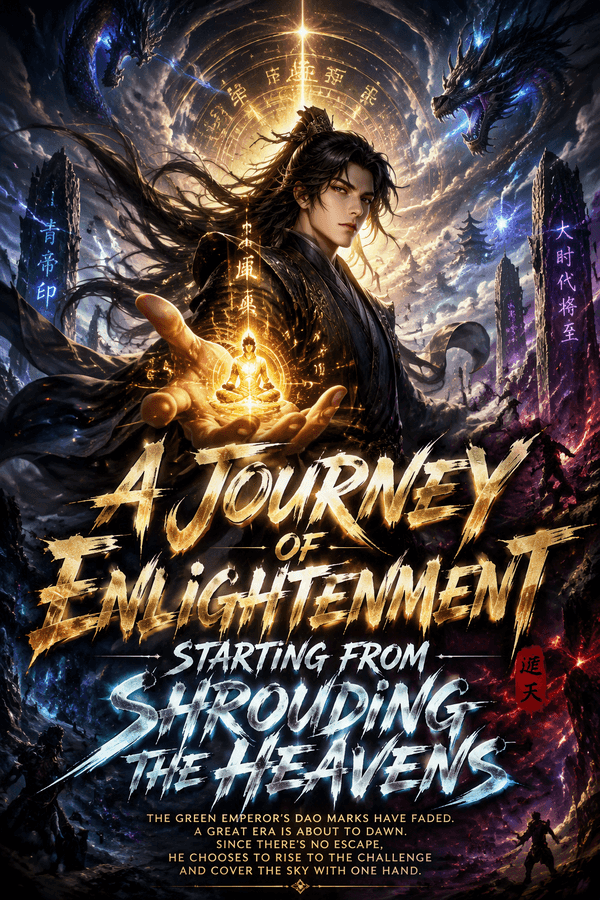 A Journey of Enlightenment Starting from Shrouding the Heavens