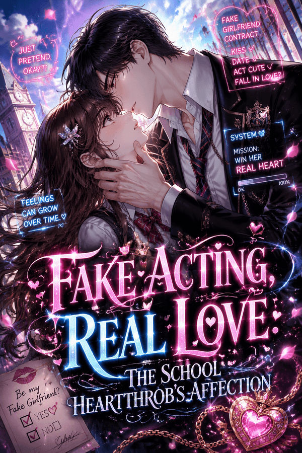 Fake Acting, Real Love: The School Heartthrob's Affection