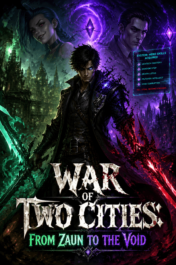 War of Two Cities: From Zaun to the Void
