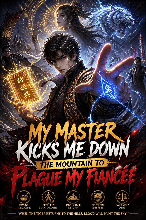 My Master Kicks Me Down the Mountain to Plague My Fiancée