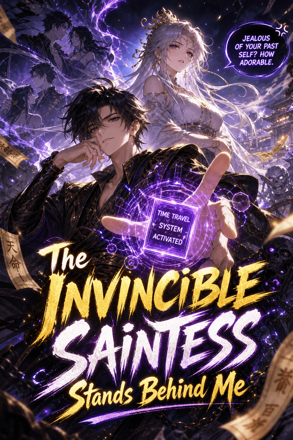 The Invincible Saintess Stands Behind Me