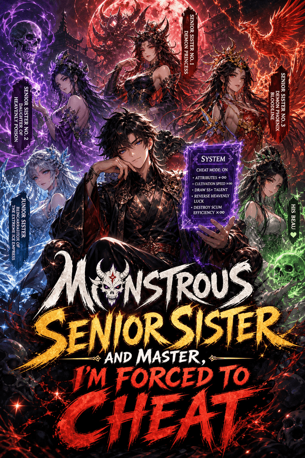 Monstrous Senior Sister and Master, I'm Forced to Cheat