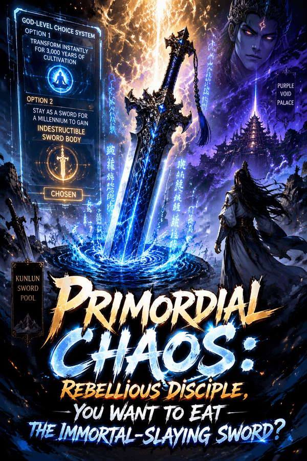 Primordial Chaos: Rebellious Disciple, You Want to Eat the Immortal-Slaying Sword?