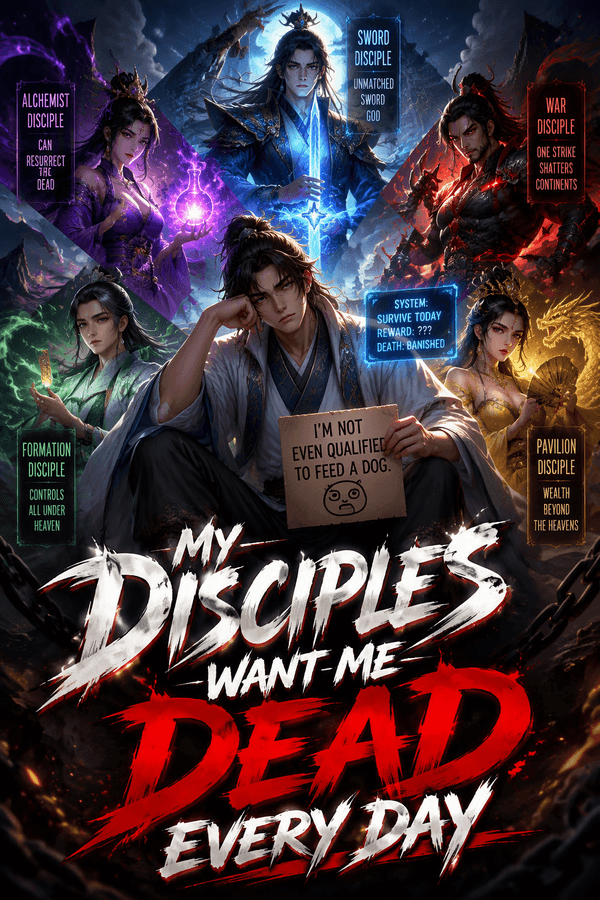 My Disciples Want Me Dead Every Day