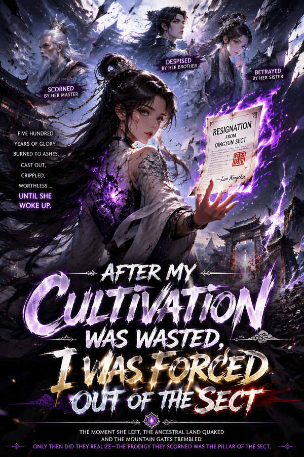 After My Cultivation Was Wasted, I Was Forced Out of the Sect