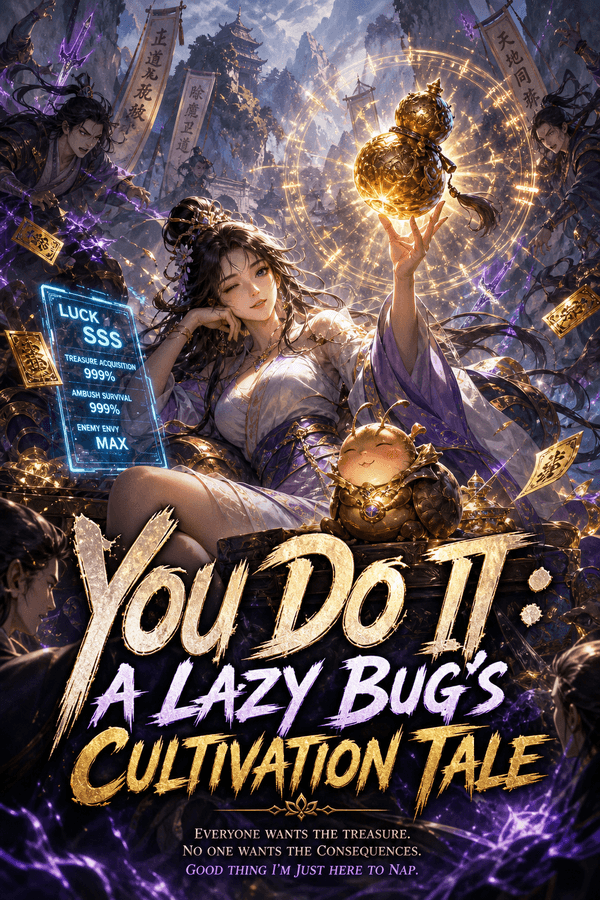 You Do It: A Lazy Bug's Cultivation Tale