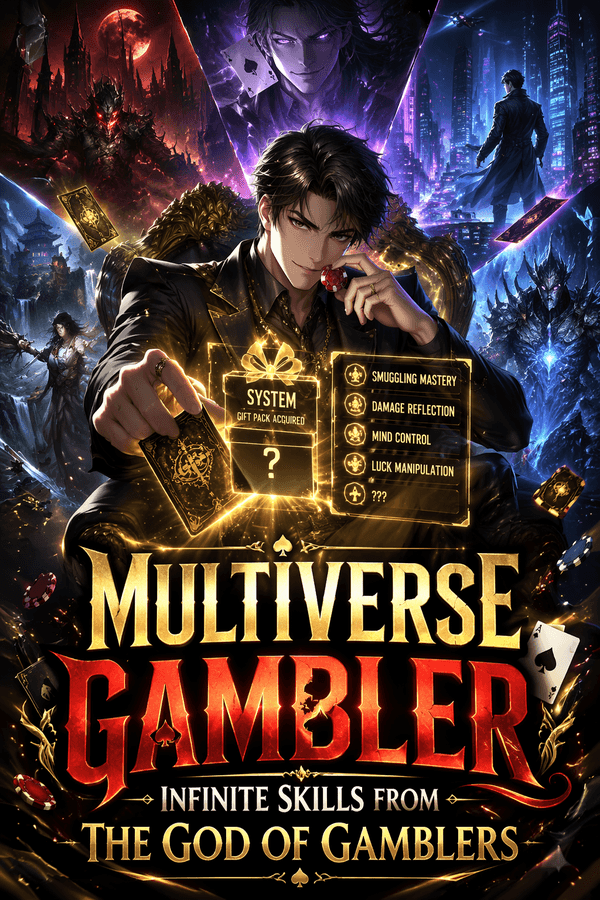 Multiverse Gambler: Infinite Skills from the God of Gamblers