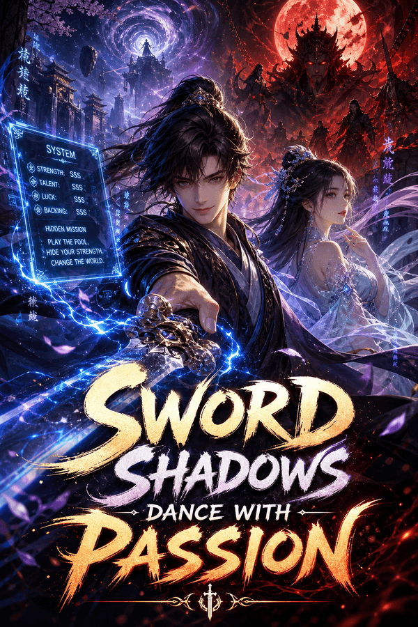 Sword Shadows Dance with Passion