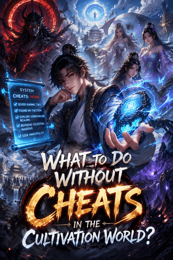 What to Do Without Cheats in the Cultivation World?