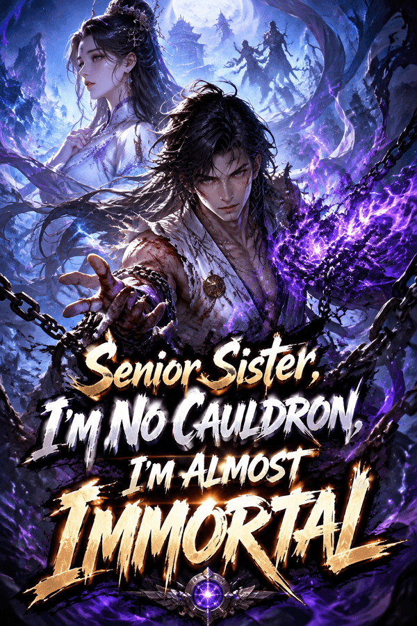 Senior Sister, I'm No Cauldron, I'm Almost Immortal