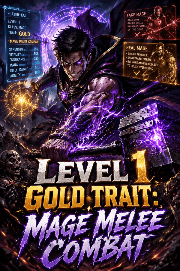 Level 1 Gold Trait: Mage Melee Combat