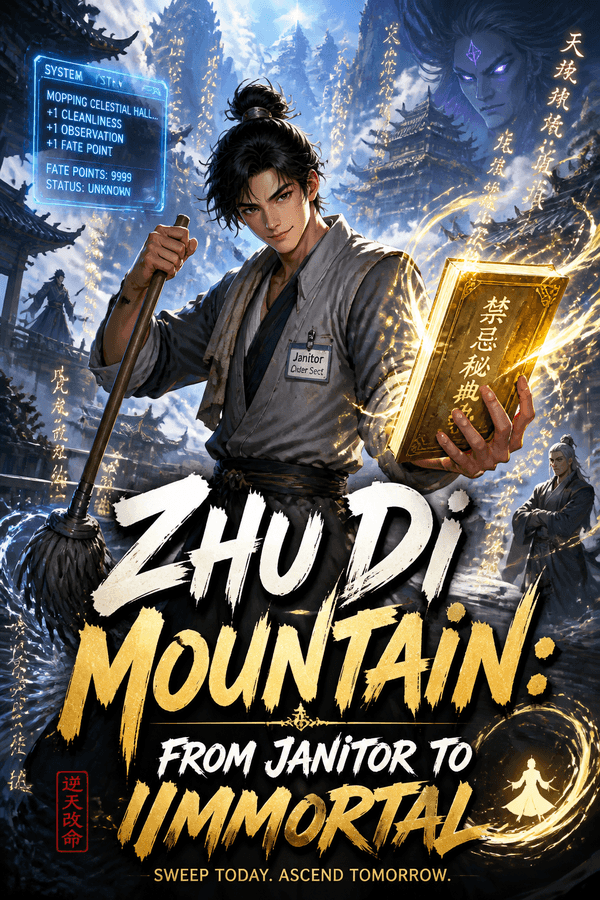 Zhu Di Mountain: From Janitor to Immortal