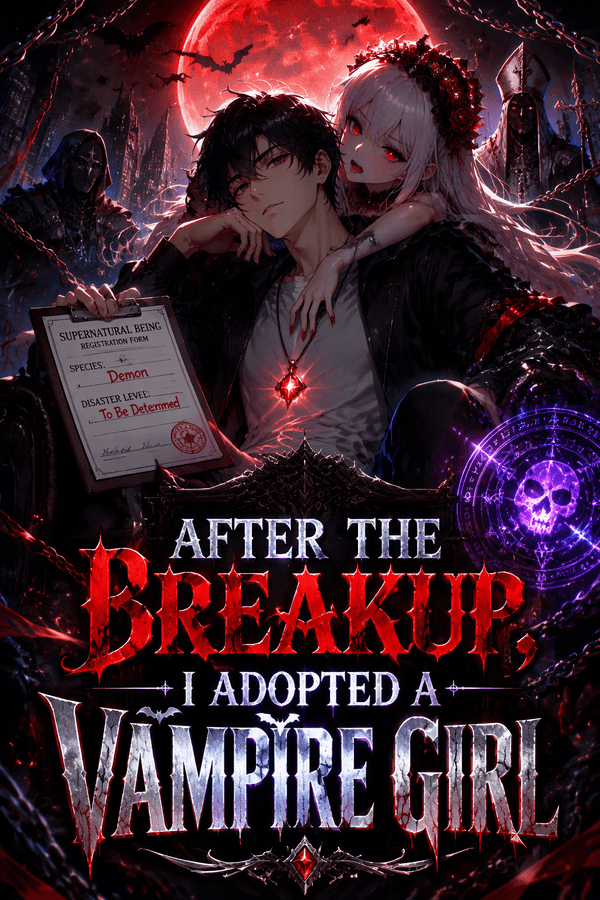 After the Breakup, I Adopted a Vampire Girl