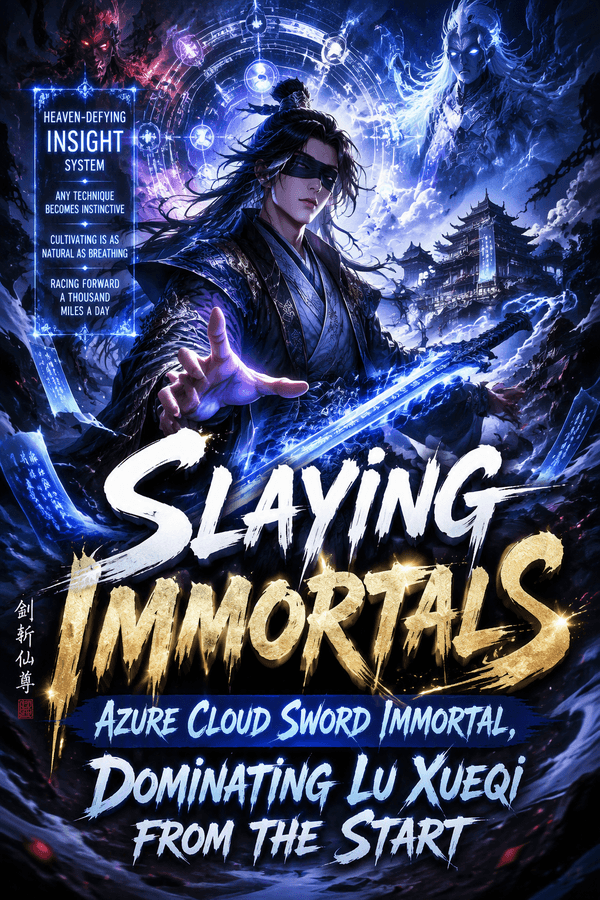 Slaying Immortals: Azure Cloud Sword Immortal, Dominating Lu Xueqi from the Start