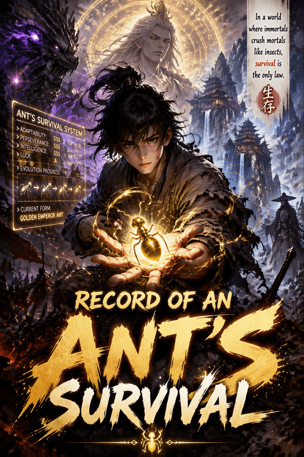 Record of an Ant's Survival