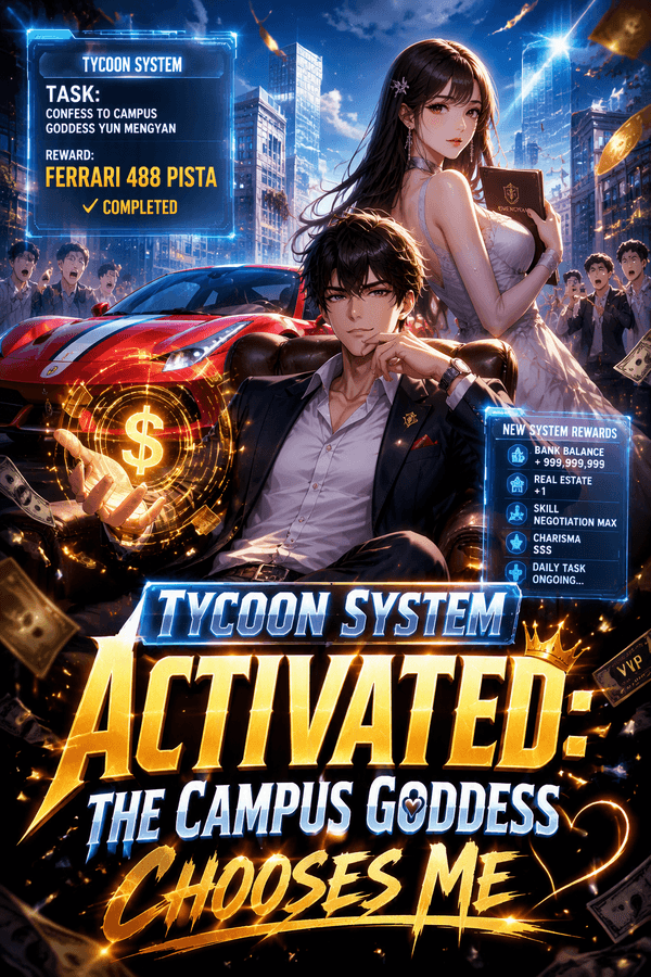 Tycoon System Activated: The Campus Goddess Chooses Me