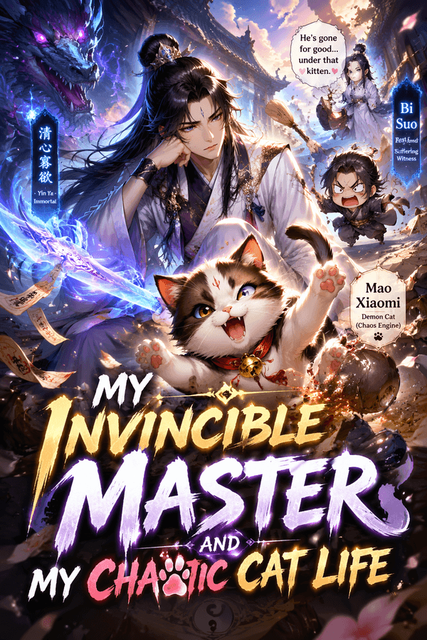 My Invincible Master and My Chaotic Cat Life