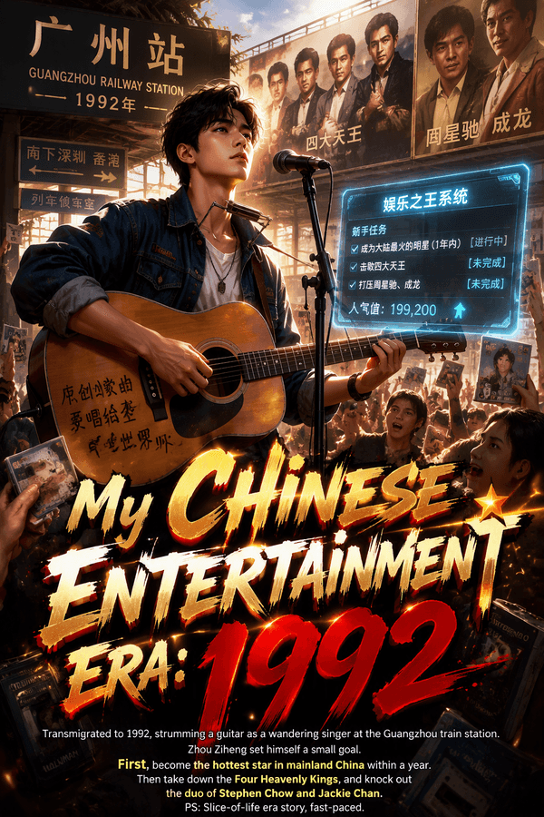 My Chinese Entertainment Era: 1992