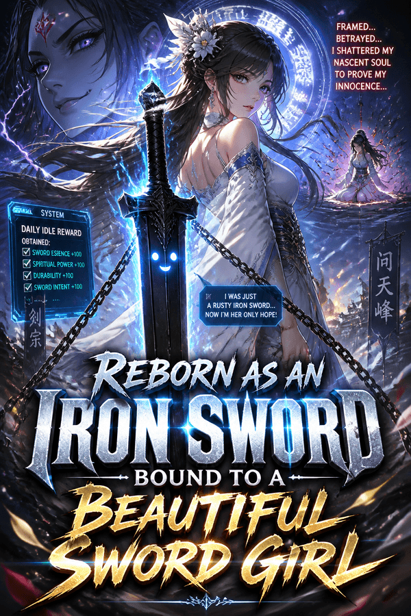 Reborn as an Iron Sword, Bound to a Beautiful Sword Girl