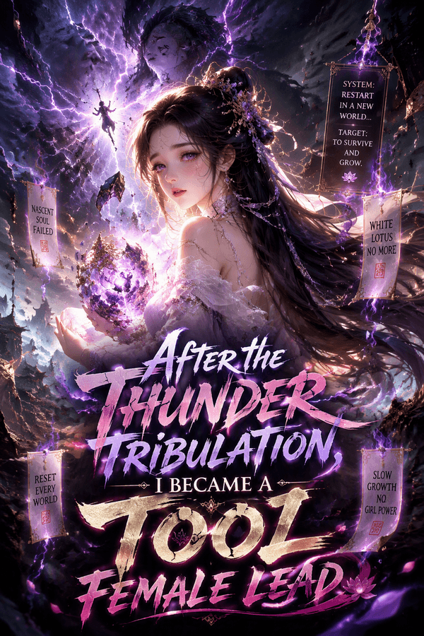 After the Thunder Tribulation, I Became a Tool Female Lead