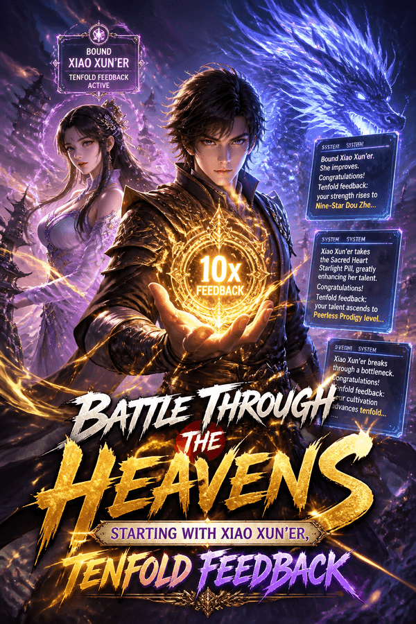 Battle Through the Heavens: Starting with Xiao Xun'er, Tenfold Feedback