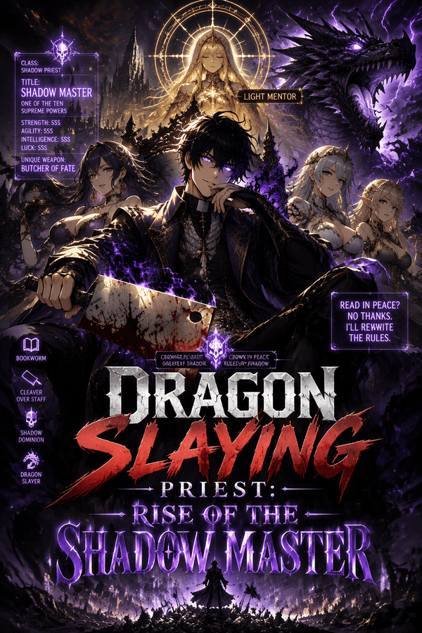 Dragon Slaying Priest: Rise of the Shadow Master