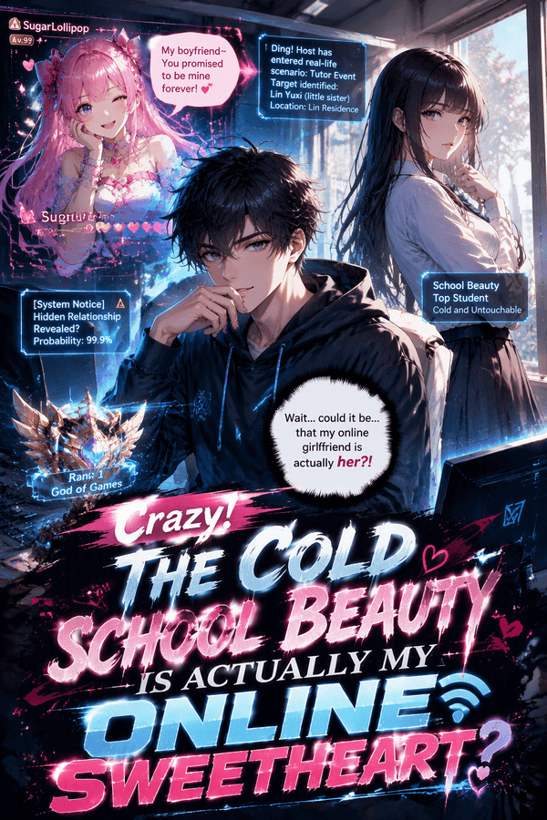 Crazy! The Cold School Beauty Is Actually My Online Sweetheart?