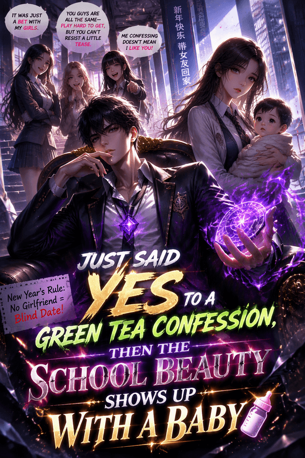 Just Said Yes to a Green Tea Confession, Then the School Beauty Shows Up With a Baby