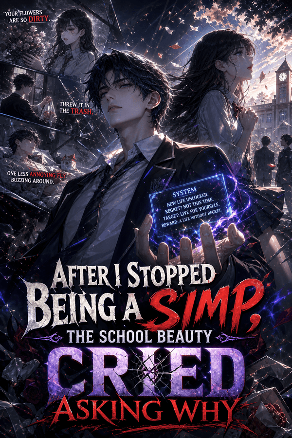 After I Stopped Being a Simp, the School Beauty Cried Asking Why