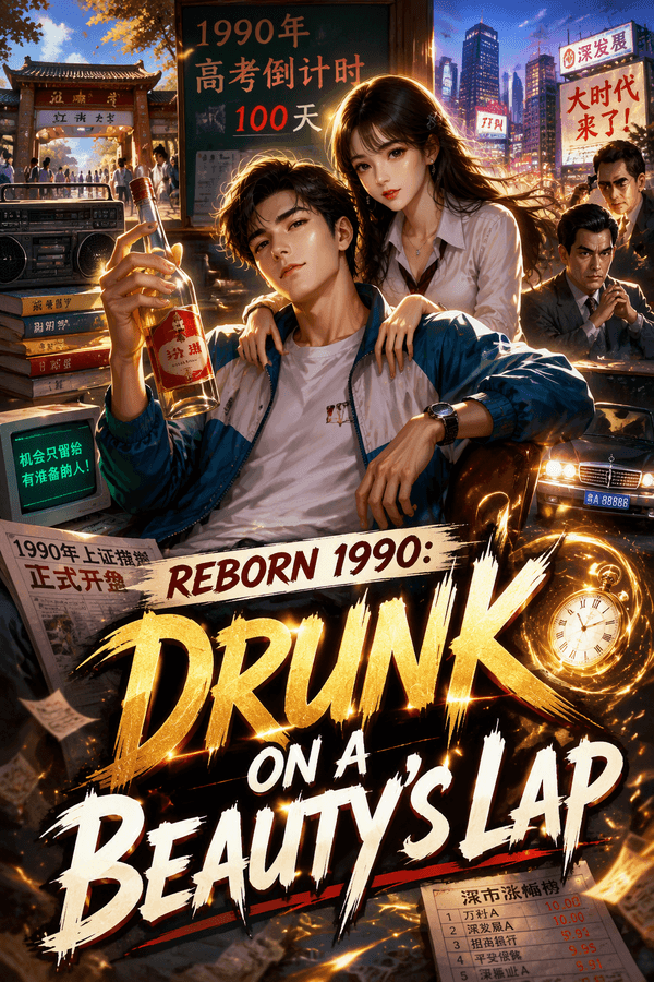 Reborn 1990: Drunk on a Beauty's Lap