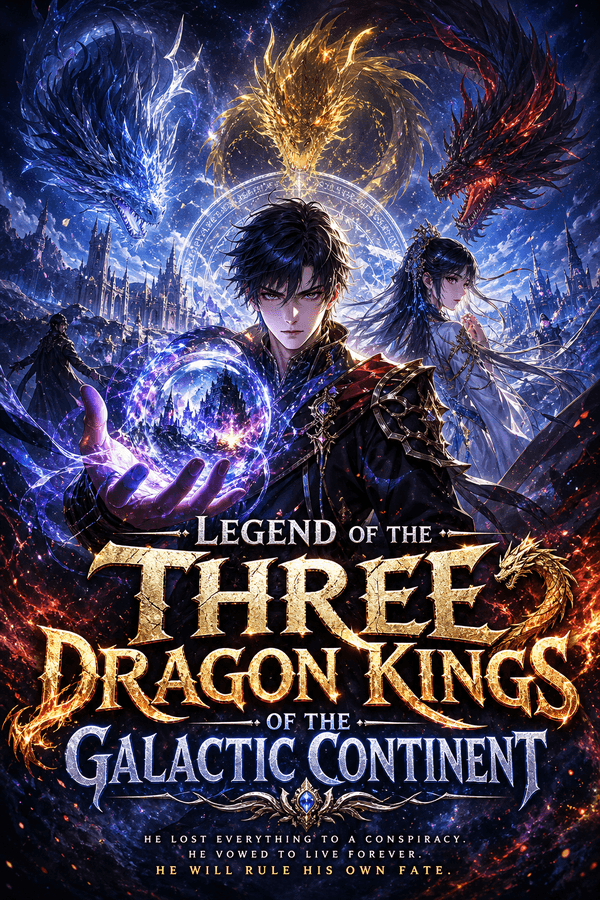 Legend of the Three Dragon Kings of the Galactic Continent