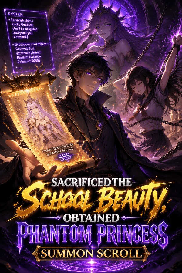 Sacrificed the School Beauty, Obtained Phantom Princess Summon Scroll