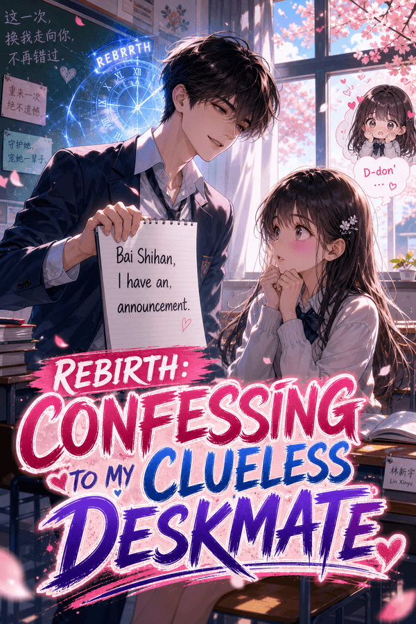 Rebirth: Confessing to My Clueless Deskmate