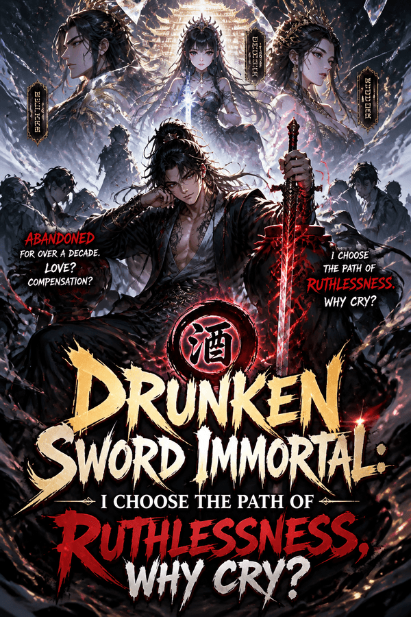 Drunken Sword Immortal: I Choose the Path of Ruthlessness, Why Cry?