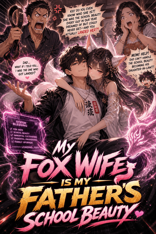 My Fox Wife Is My Father's School Beauty