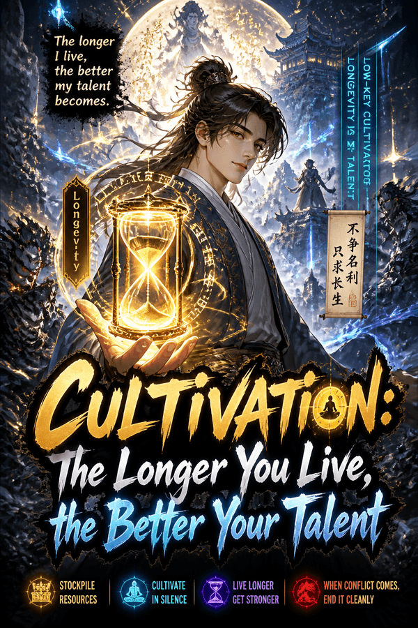 Cultivation: The Longer You Live, the Better Your Talent