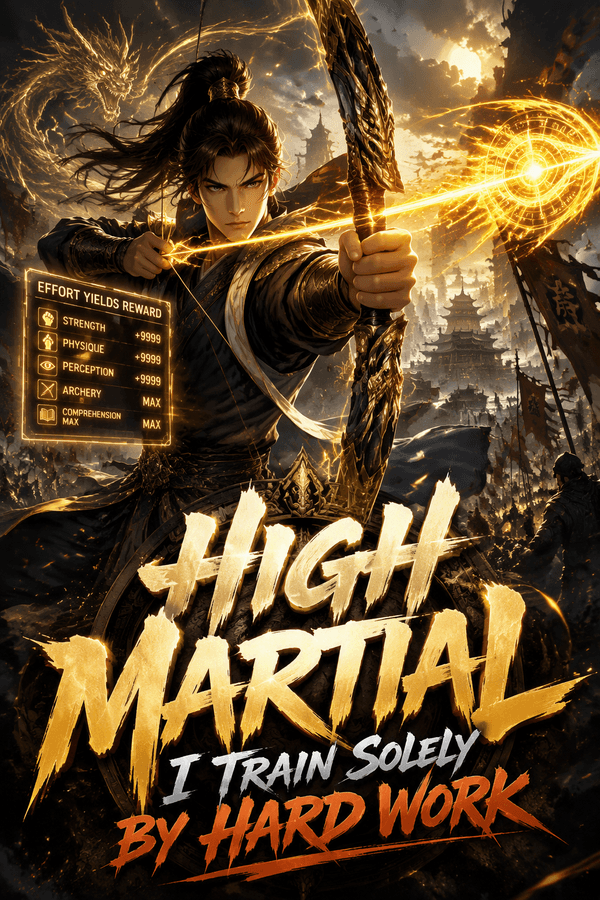 High Martial: I Train Solely by Hard Work