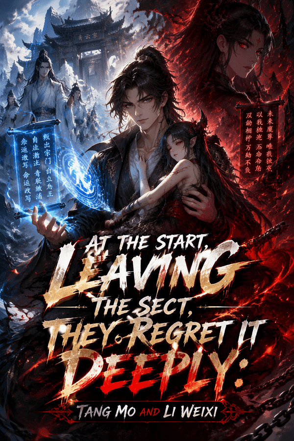 At the Start, Leaving the Sect, They Regret It Deeply: Tang Mo and Li Weixi