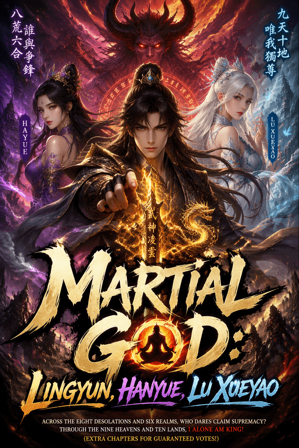 Martial God: Lingyun, Hanyue, Lu Xueyao