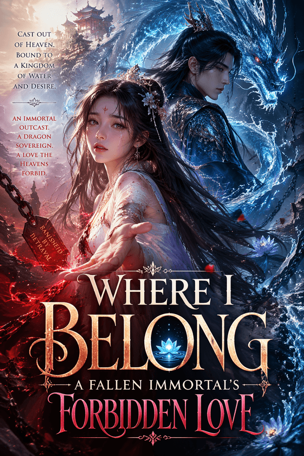 Where I Belong: A Fallen Immortal's Forbidden Love