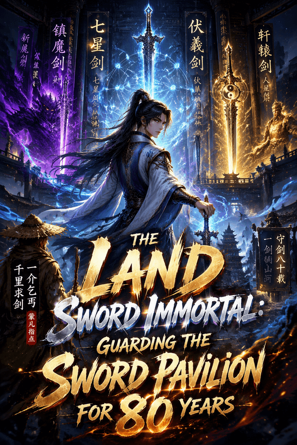 The Land Sword Immortal: Guarding the Sword Pavilion for 80 Years