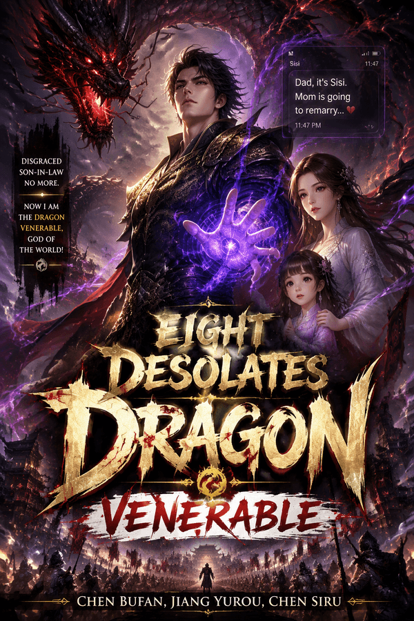 Eight Desolates Dragon Venerable: Chen Bufan, Jiang Yurou, Chen Siru