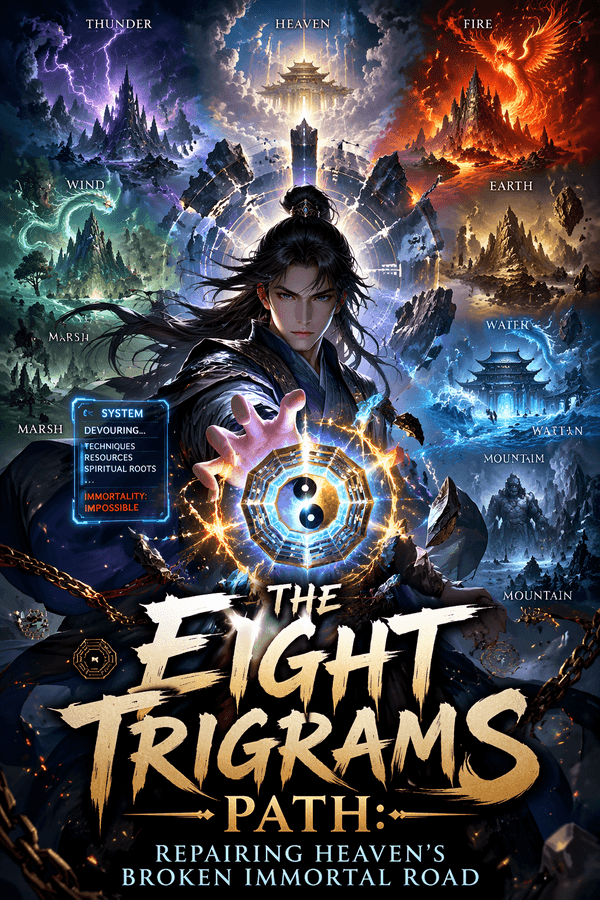 The Eight Trigrams Path: Repairing Heaven's Broken Immortal Road