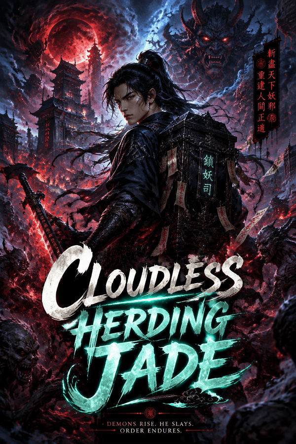 Cloudless Herding Jade